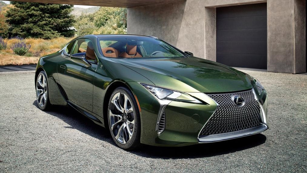 New Lexus LC Coupe Limited Edition gets unique colour and interior