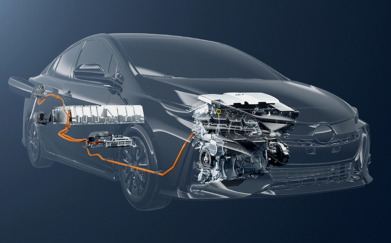 prius c battery life