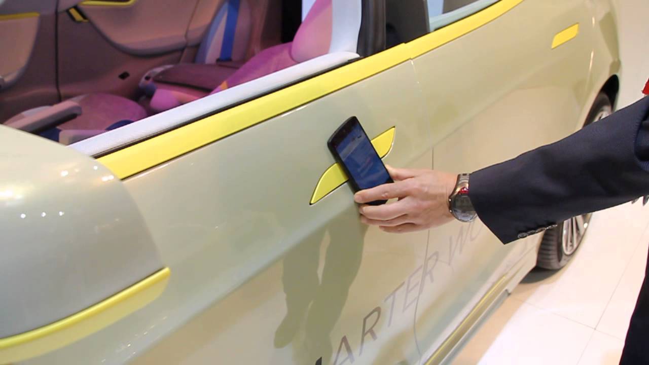 Your Phone Will Be Able to Unlock Your Car Even After the Battery Runs Out! How?