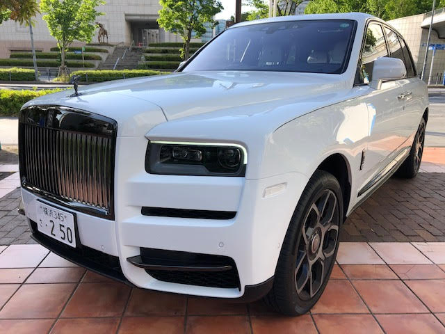 The new RollsRoyce Ghost in Japan  YouTube