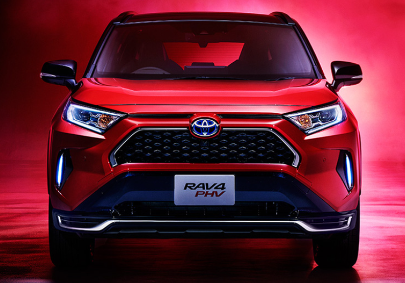 Toyota Launches New Model RAV4 PHEV