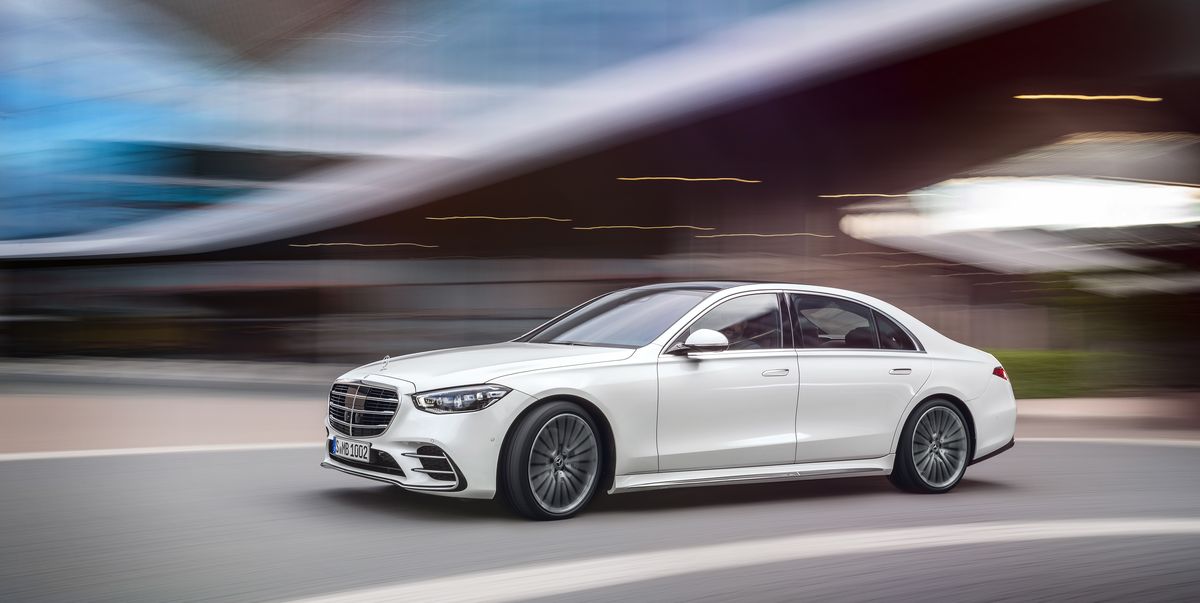 Brand New 2021 Mercedes S Class Revealed