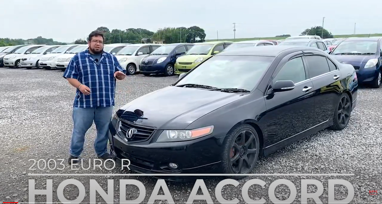 HONDA ACCORD EURO R Modified car / Reviewed by a used car specialist!!