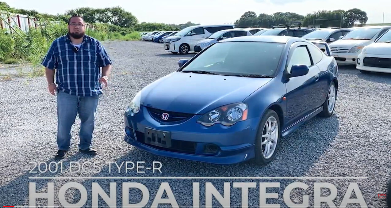 HONDA INTEGRA TYPE-R 2001 / Reviewed by a used car specialist!!