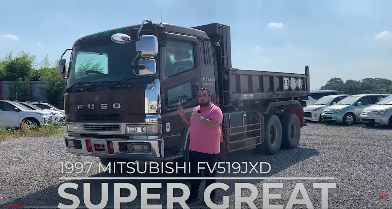 JAPANESE USED TRUCK 9.8T Dump Truck Review /by a car specialist!!